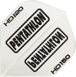 Pentathlon Standaard HD150 Clear - dart flights