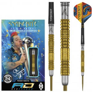 Red Dragon Peter Wright - Snakebite Double World Champion SE - 85% - 20-22-24 gram - dartpijlen