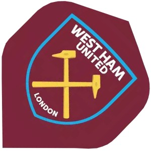 Flight West Ham United - darts flights