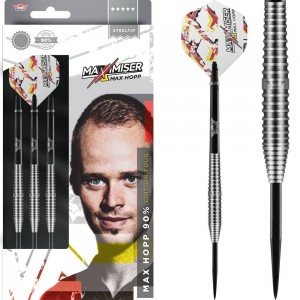 Bulls Max Hopp - Edition 4 - 90% - 22-23-24 gram - dartpijlen