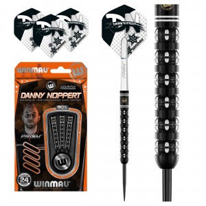 Winmau Danny Noppert Freeze Edition - 90% Tungsten - 22-24 gram - dartpijlen