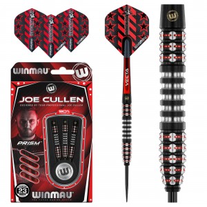 Winmau Joe Cullen Ignition Series - 90% Tungsten - 21-23 gram - dartpijlen