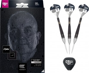 Target Phil Taylor - Generation 9 - 95% - 22-24-26 gram - dartpijlen