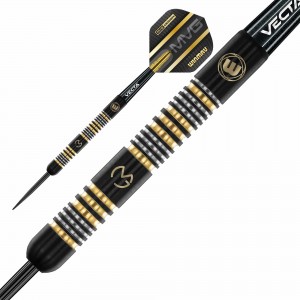 Winmau Michael van Gerwen Trilogy - 90% Tungsten - 21.5-23-24 gram - dartpijlen