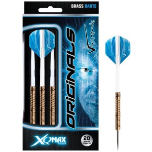 XQ Max Vincent van der Voort Originals - Brass - 20 gram - dartpijlen