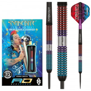 Red Dragon Peter Wright - Spirit - 90% - 21-23-25 gram - dartpijlen