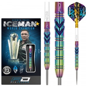 Red Dragon Gerwyn Price - Ionic - 90% - 21-23-25 gram - dartpijlen