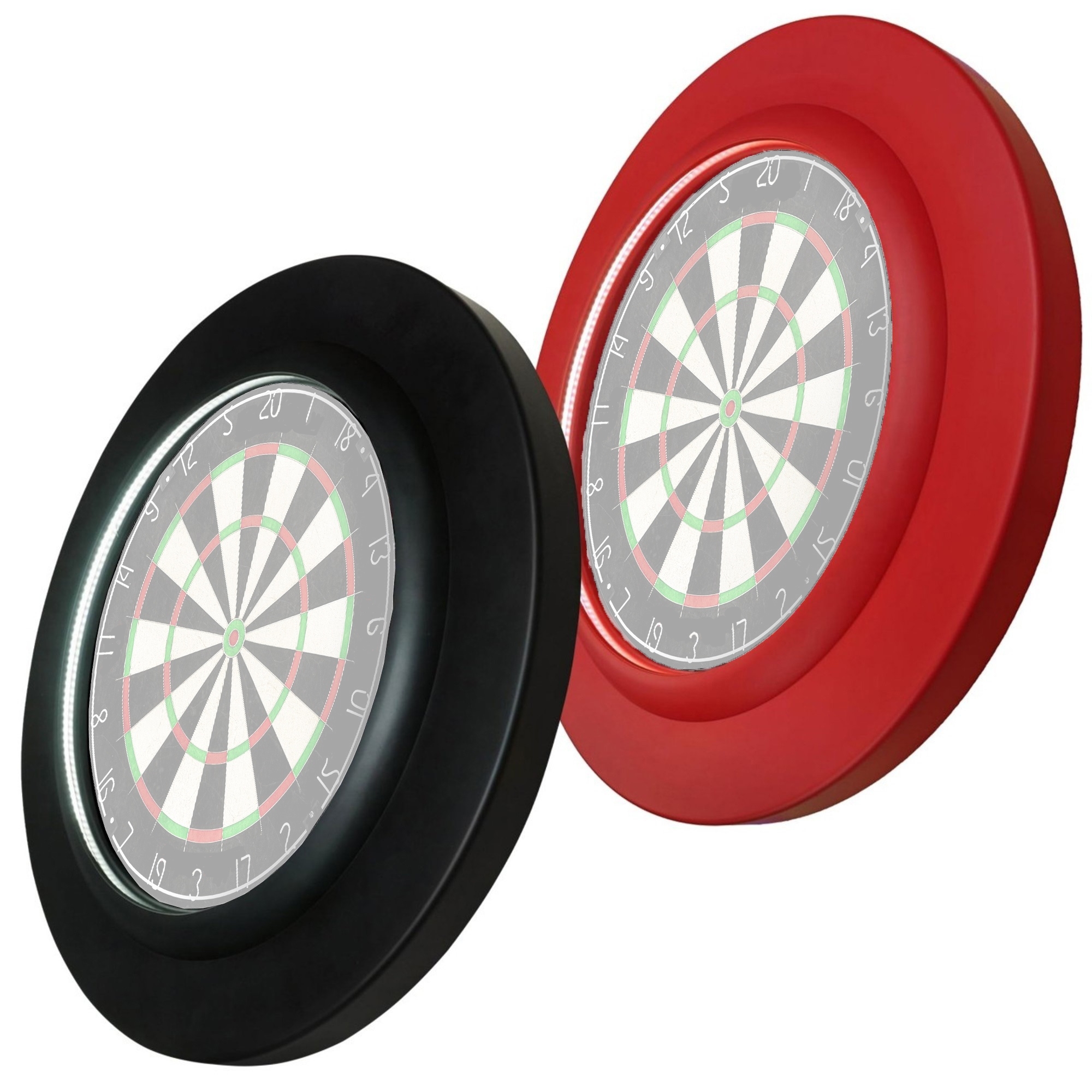 Schijnen Leonardoda Wijden Dragon Darts PU LED Surround - Dartbord Verlichting -