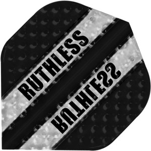 Flight Dimplex Black Ruthless - darts flights