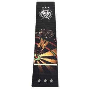 Dragon Darts Shadow carpet dartmat - 300x65 cm