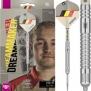Target Dimitri van den Bergh - G2 - 90% - 21-23-25 gram - dartpijlen