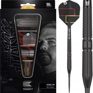 Target Gabriel Clemens - Black - 90% - 21-23 gram - dartpijlen