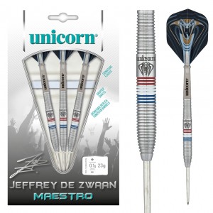 Unicorn Jeffrey de Zwaan G2 - 90% tungsten - 23-25 gram - dartpijlen