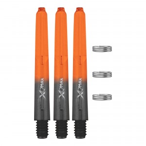 XQMax Fusion Shaft - Black/Orange