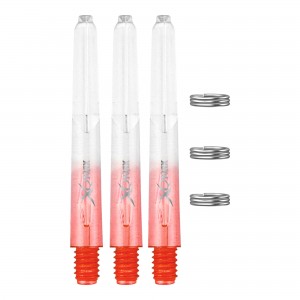 XQMax Fusion Shaft - Red/Clear