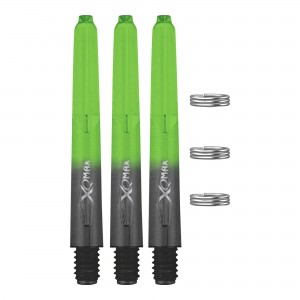 XQMax Fusion Shaft - Black/Green