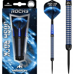 Mission Josh Rock - 90% tungsten - 22-24-26-28 gram - dartpijlen