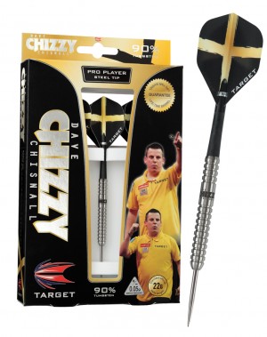 TARGET DAVE CHISNALL SILVER