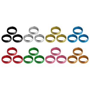 XQMax Aluminium Flight Lock Rings