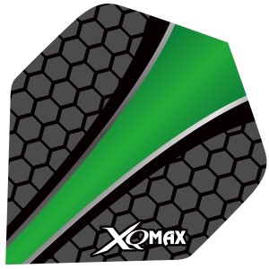 XQMax Hexagon Green - dart flights
