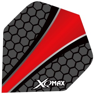 XQMax Hexagon Red - dart flights