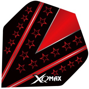 XQMax Stars Red - dart flights