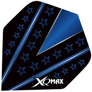 XQMax Stars Blue - dart flights