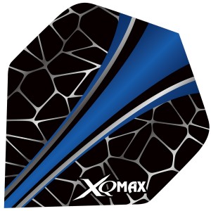 XQMax Crackle Blue - dart flights