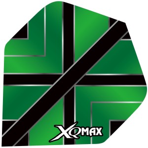 XQMax X Green - dart flights