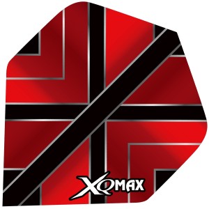 XQMax X Red - dart flights