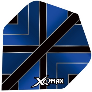 XQMax X Blue - dart flights