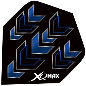 XQMax Arrows Blue - dart flights