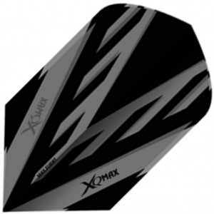 XQMax Slim Grey - dart flights