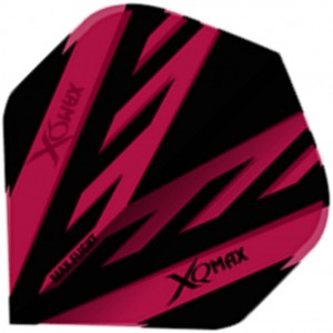 XQMax Std Pink - dart flights