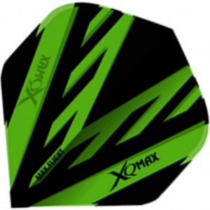 XQMax Std Green - dart flights