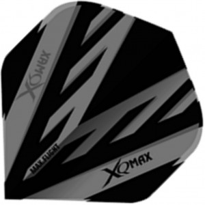 XQMax Std Grey - dart flights
