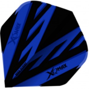 XQMax Std Blue - dart flights