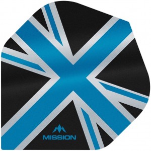 Mission Alliance Blauw - dart flights