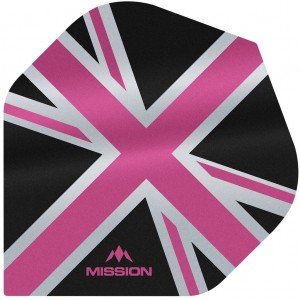 Mission Alliance Roze - dart flights