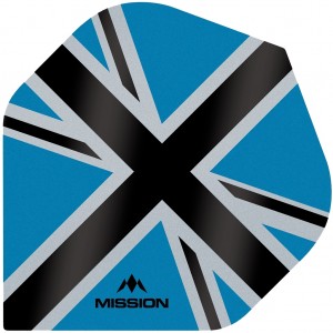Mission Alliance X Blauw - dart flights