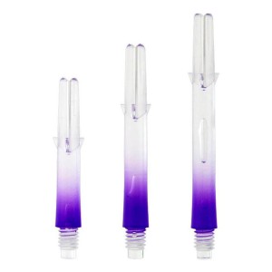 L-Style Shafts Locked - 2-Tone Clear Purple