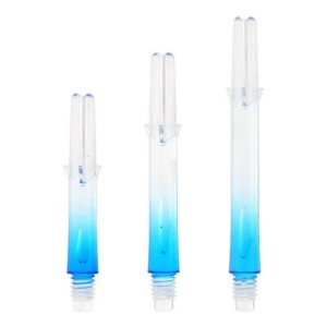 L-Style Shafts Locked - 2-Tone Clear Blue