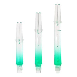 L-Style Shafts Locked - 2-Tone Clear Green