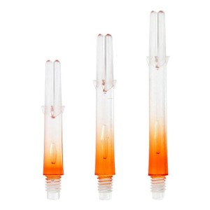 L-Style Shafts Locked - 2-Tone Clear Orange