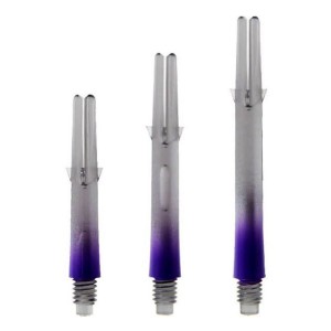 L-Style Shafts Locked - 2-Tone Black Purple