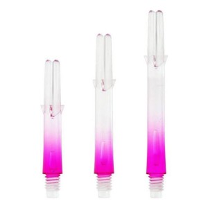 L-Style Shafts Locked - 2-Tone Clear Pink
