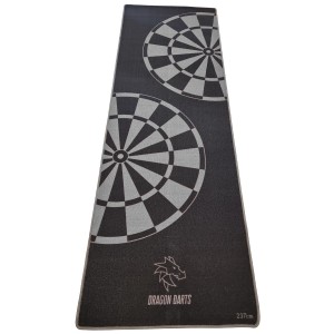 Dragon Darts Triple20 XL - dartmat - 237 x 80 cm