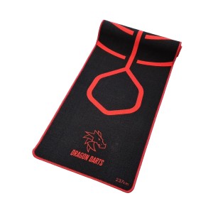 Dragon Darts Bullseye Red - dartmat - 237 x 60 cm