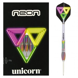 Unicorn Neon Phase 3 - 21 gram - 90% tungsten - dartpijlen