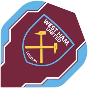 Flight West Ham United - dart flights